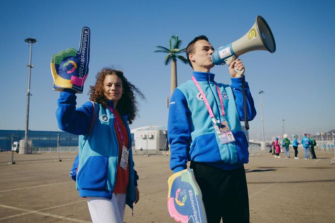 Москва встретила первых волонтеров ВФМ–2024