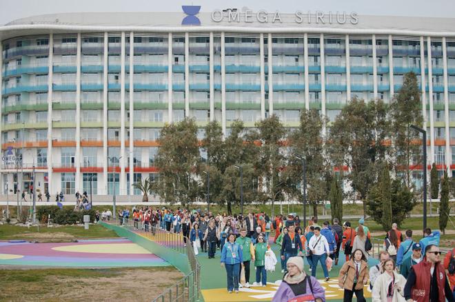 Команда российско-армянского союза молодежи приехала на ВФМ