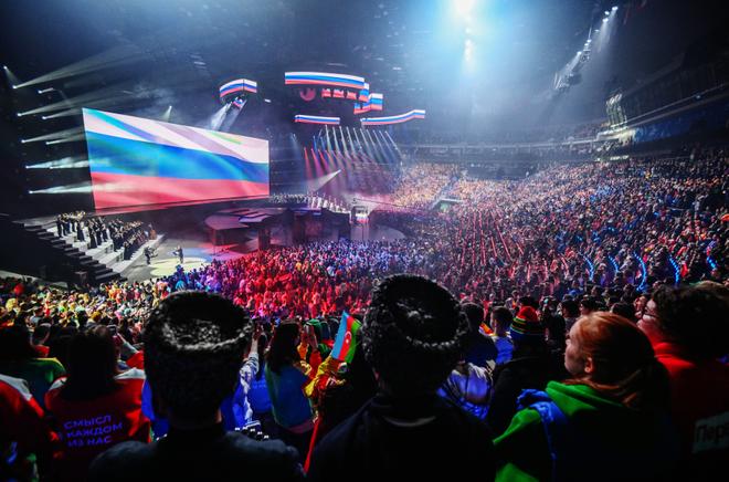 Путин открыл Всемирный фестиваль молодежи — 2024