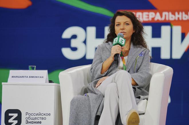 Симоньян рассказала о важности разделения понятий честности и непредвзятости в журналистике