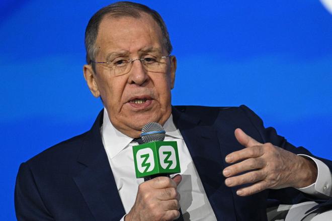 Лавров: в ФРГ озабочены фактом утечки беседы офицеров, а не ее содержанием