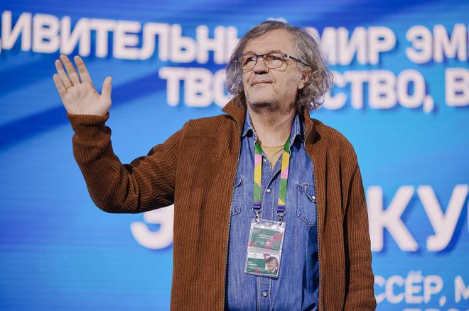 Кустурица проведет мастер-класс по созданию фильмов на фестивале "Дух огня"