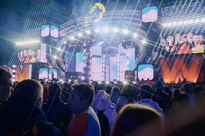 VK Records представит музыкальный альбом от участников Всемирного фестиваля молодежи