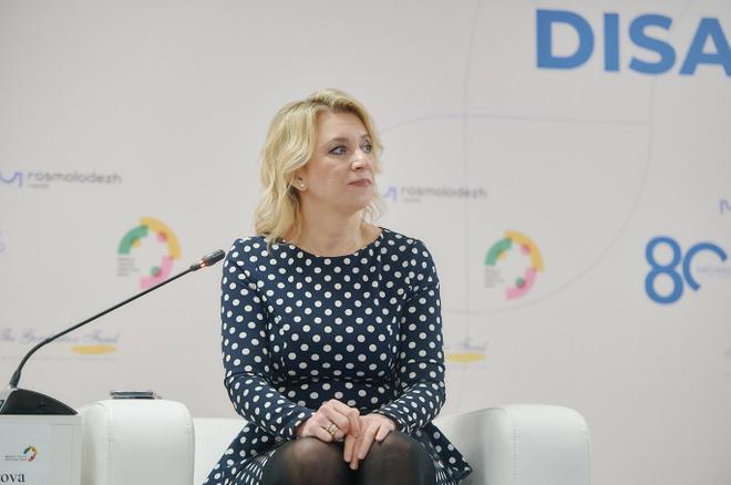 ИНТЕРВЬЮ: Американская молодежь делает выбор в пользу России - Захарова