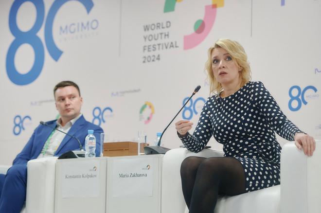 Израиль идет по ошибочному пути, который навязывают США - Захарова о конфликте в регионе