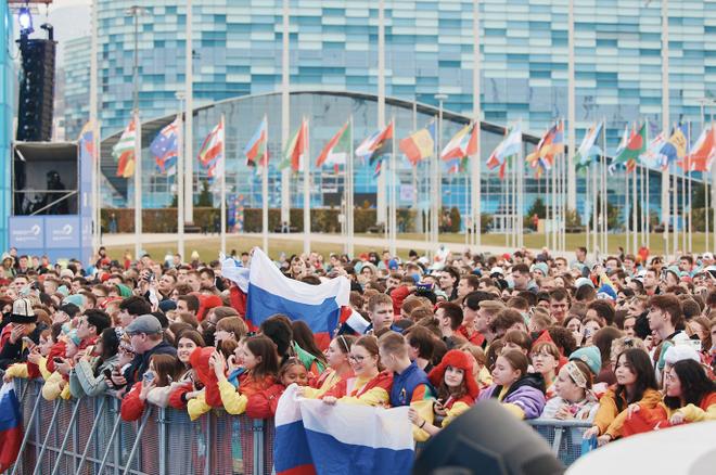 Путин сегодня встретится с участниками Всемирного фестиваля молодежи
