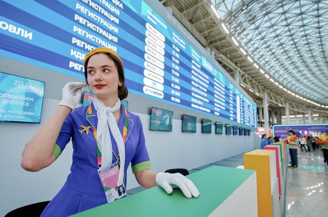 Гости ВФМ оценили стилизованный под аэропорт университет «Сириус»
